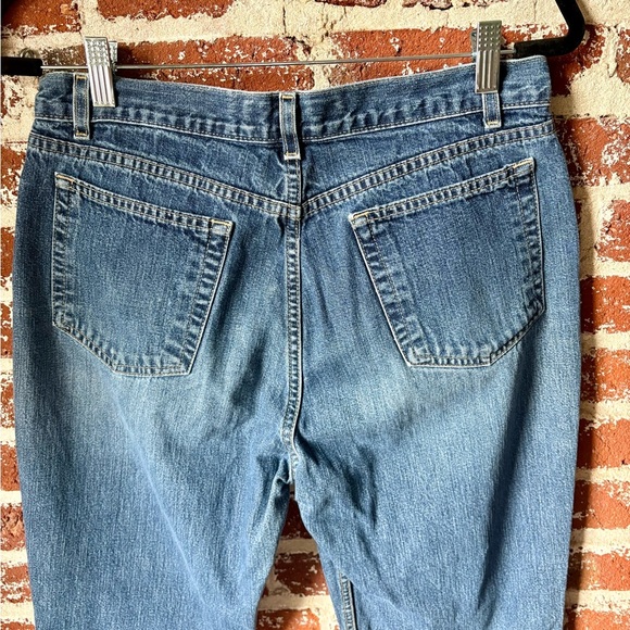 90s Liz Claiborne Medium Wash High Rise Bootcut Jeans - Picture 6 of 6